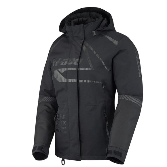 Ski-Doo New OEM, Women's Large X-Team Jacket, Black, 4409450990 NWT - Picture 1 of 8